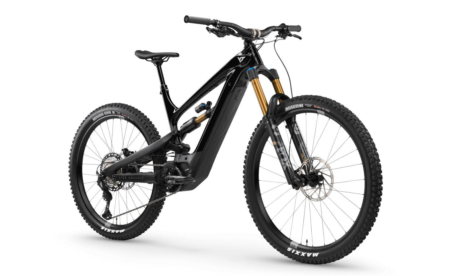 YT Decoy MX electric mountain bike available to rent